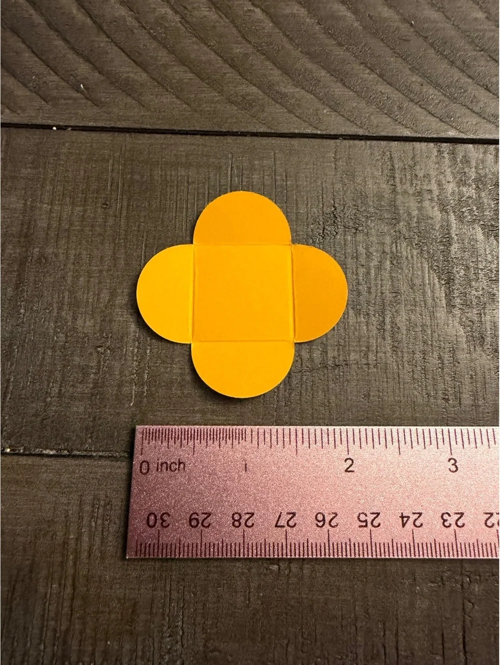 Stampin’ Up Petal Card Mini Envelope Shape Punch